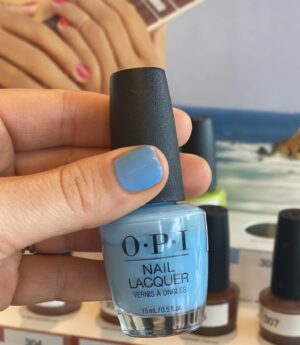 OPI Mali-blue Shore